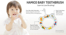 Load image into Gallery viewer, Hamico Baby Toothbrush
