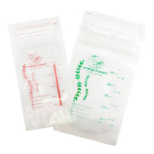 Load image into Gallery viewer, Orange and Peach Breastmilk Storage Bags 20&#39;s - 4 oz and 8 oz - Combi
