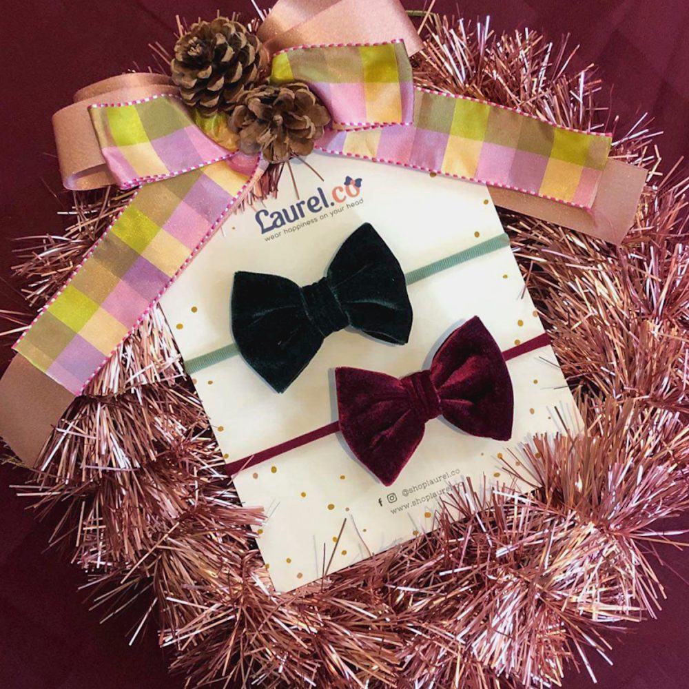 Laurel.co Lush Velvet Headband