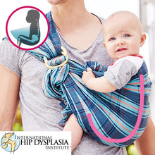 Load image into Gallery viewer, Mamaway Baby Ring Sling Carrier
