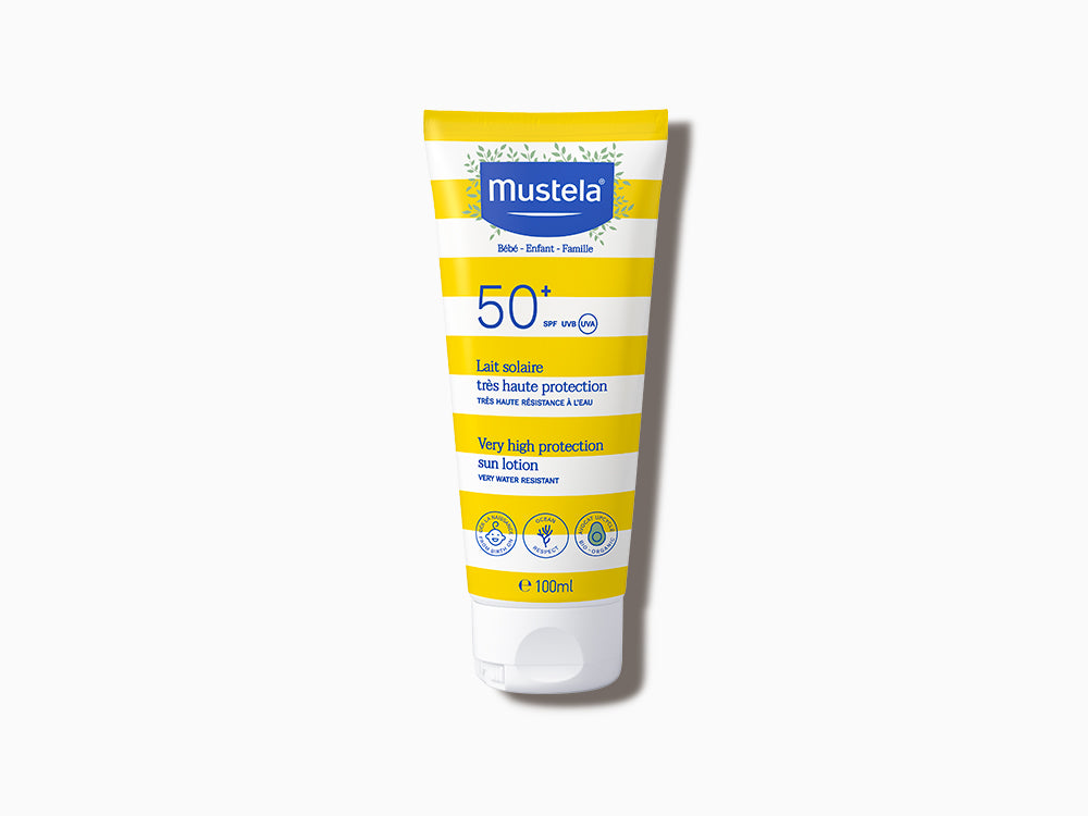 Mustela Very High Protection Sun Lotion - SPF 50+