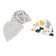Load image into Gallery viewer, Sunnozy 3pcs Bonnet/Hat set
