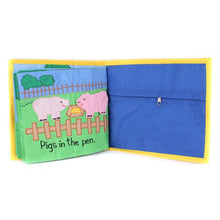Load image into Gallery viewer, My First Animal Puzzle Cloth Book
