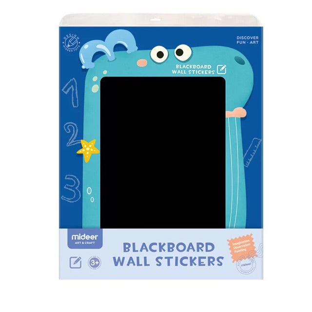 Mideer Creative Magnetic Blackboard Wall Stickers Baby Teaching Drawing