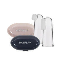 Load image into Gallery viewer, Mother-K Silicone Finger Toothbrush Set
