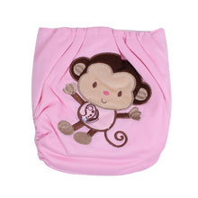 Load image into Gallery viewer, Cloth Diaper with Back Design
