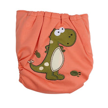 Load image into Gallery viewer, Cloth Diaper with Back Design
