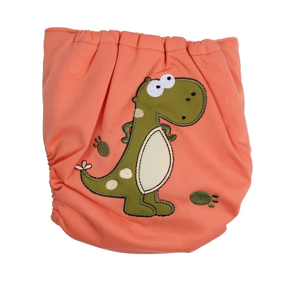 Cloth Diaper with Back Design