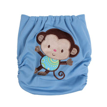 Load image into Gallery viewer, Cloth Diaper with Back Design
