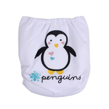 Load image into Gallery viewer, Cloth Diaper with Back Design
