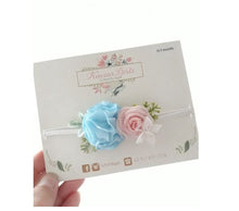 Load image into Gallery viewer, Kaviar Girls Papillon Headband (0-3months)
