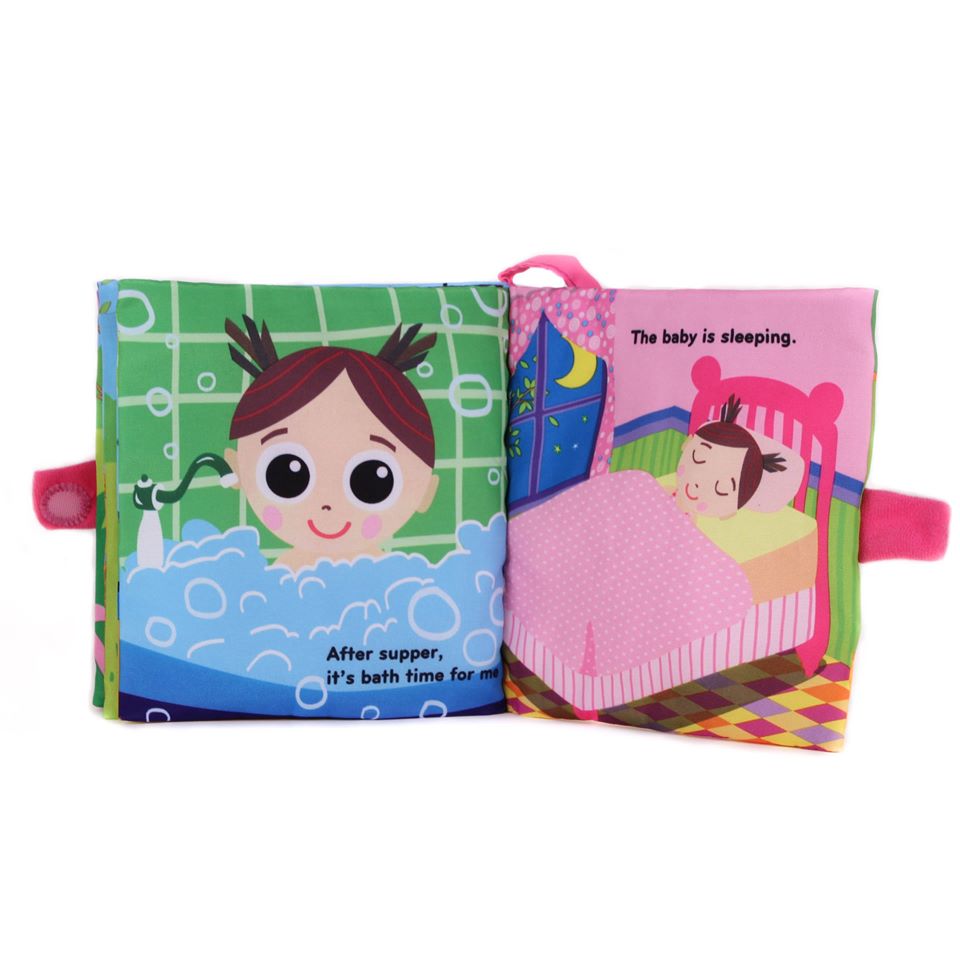 Jolly Baby Book - Baby's Day
