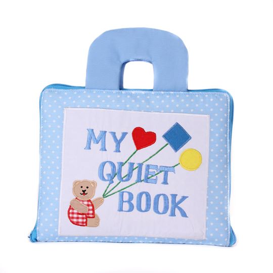 My Quite Book Dots Cloth Book