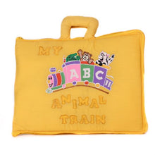Load image into Gallery viewer, My Abc Animal Train Cloth Book
