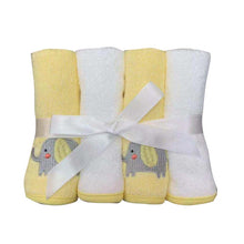 Load image into Gallery viewer, Carter Liebe 4pcs. Wash Cloth
