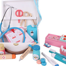 Load image into Gallery viewer, Wooden - Medical Kit
