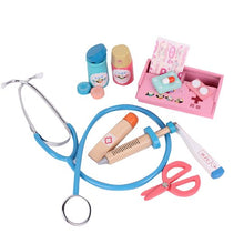 Load image into Gallery viewer, Wooden - Medical Kit
