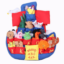 Load image into Gallery viewer, Noah&#39;s Abc Ark 2.0 Soft Toy
