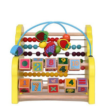 Load image into Gallery viewer, Wooden Animal Calculation Beads
