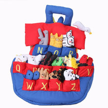 Load image into Gallery viewer, Noah&#39;s Abc Ark 2.0 Soft Toy
