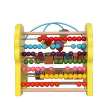 Load image into Gallery viewer, Wooden Animal Calculation Beads
