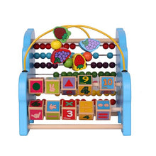 Load image into Gallery viewer, Wooden Animal Calculation Beads
