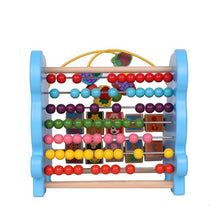 Load image into Gallery viewer, Wooden Animal Calculation Beads
