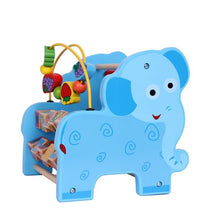 Load image into Gallery viewer, Wooden Animal Calculation Beads
