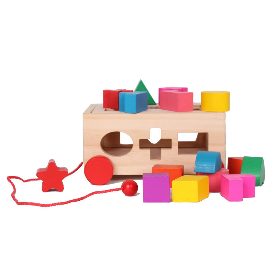Wooden Multi-functional Intelligence Box