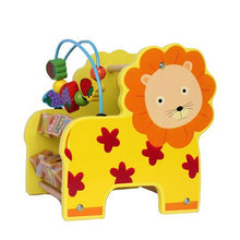 Load image into Gallery viewer, Wooden Animal Calculation Beads
