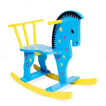 Load image into Gallery viewer, Wooden Rocking Horse
