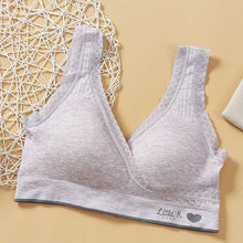 Load image into Gallery viewer, Little K Crossover Sleep Bra
