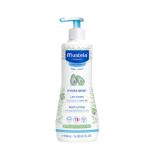 Load image into Gallery viewer, Mustela Hydra Bebe Body Lotion
