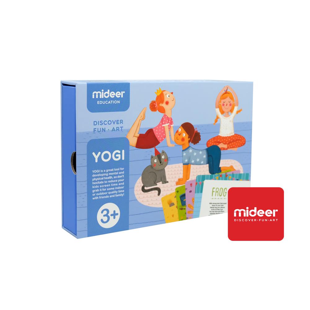 Mideer Yogi cards