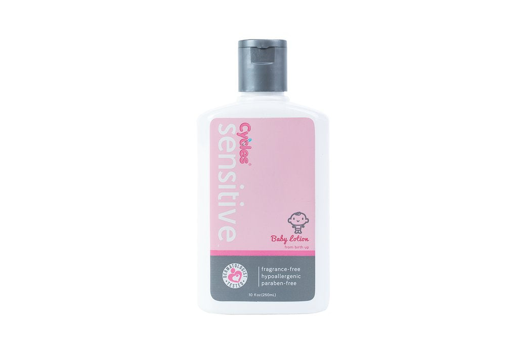 Cycles Sensitive Baby Lotion 250mL