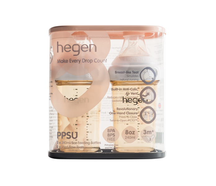 Hegen's 240ml/8oz Feeding Bottle 2-Pack – Urban Mom