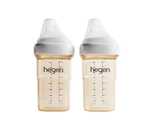 Load image into Gallery viewer, Hegen’s 240ml/8oz Feeding Bottle 2-Pack
