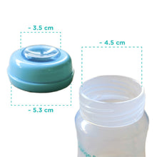 Load image into Gallery viewer, Orange and Peach Wide Neck Breastmilk Storage Bottles

