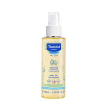 Load image into Gallery viewer, Mustela Baby Oil 100ml
