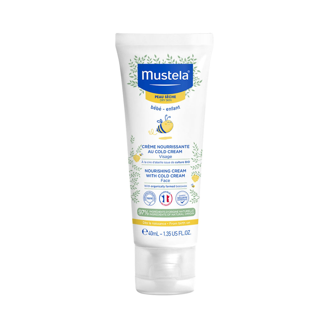 Mustela Nourishing Cream with Cold Cream 40ml (Face)