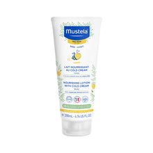 Load image into Gallery viewer, Mustela Nourishing Lotion with Cold Cream 200ml
