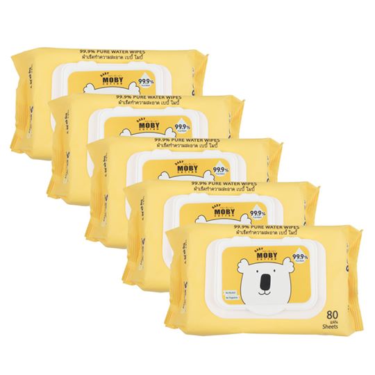 Baby Moby - Bundle Deals with case 80's (5pcs)