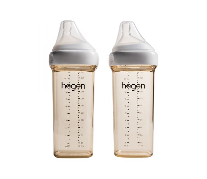 Hegen’s 330ml/11oz Feeding Bottle 2-Pack