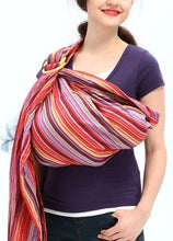 Load image into Gallery viewer, Mamaway Baby Ring Sling Carrier
