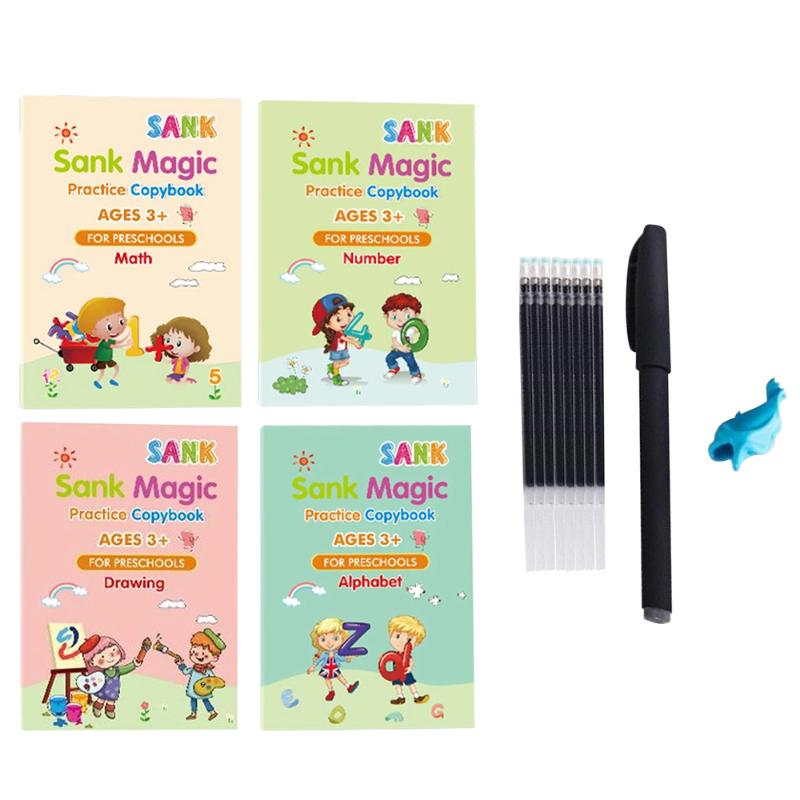 Sank Magic - Practice Copybook