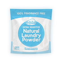 Load image into Gallery viewer, Tiny Buds Laundry Powder Extra Sensitive Fragrance Free
