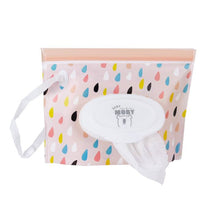 Load image into Gallery viewer, Baby Moby Dry Wipes Pouch Dispenser
