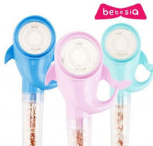 Load image into Gallery viewer, Bebesia Dolphin Filter Shower Head

