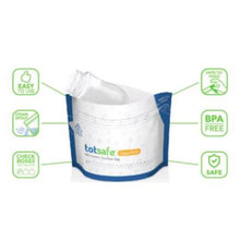 Load image into Gallery viewer, Totsafe Steam N Go Reusable Microwave Sterilizer Bags (Box of 6)
