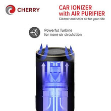 Load image into Gallery viewer, Cherry Car Ionizer with Air Purifier
